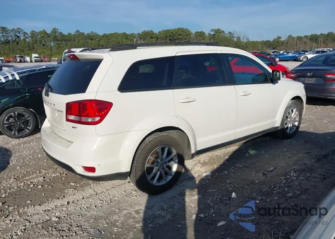 2014 Dodge Journey Sxt z USA, uszkodzony, nr VIN 3C4PDDBG7ET251516
